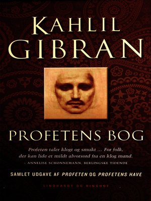 cover image of Profetens bog